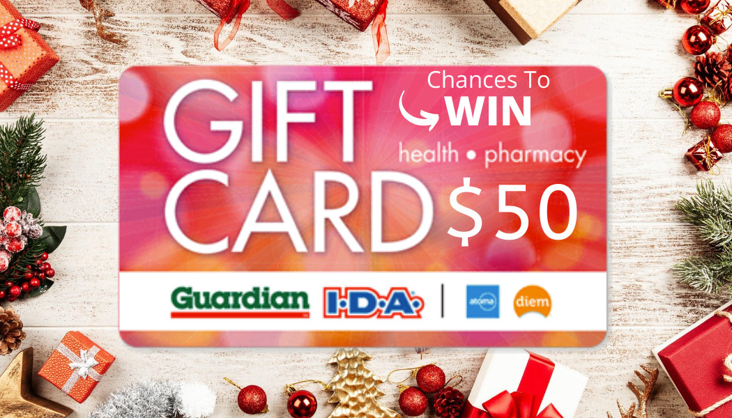 Chances to Win - Gift Card $50
